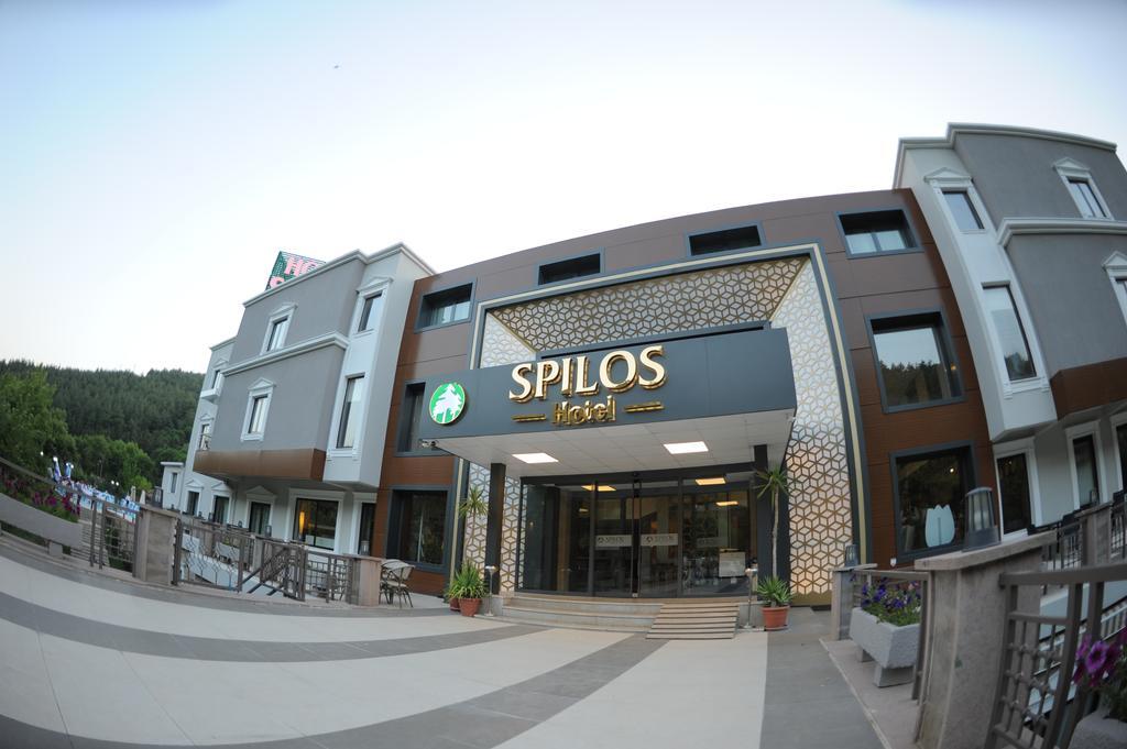 Spilos Hotel Manisa Exteriör bild