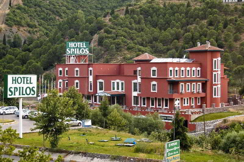 Spilos Hotel Manisa Exteriör bild