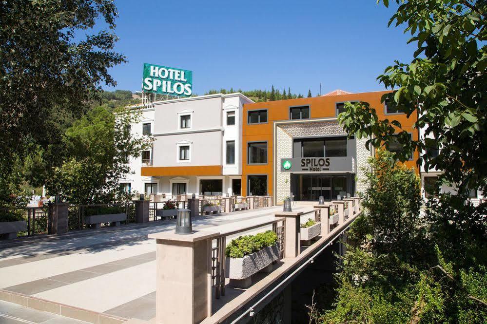Spilos Hotel Manisa Exteriör bild