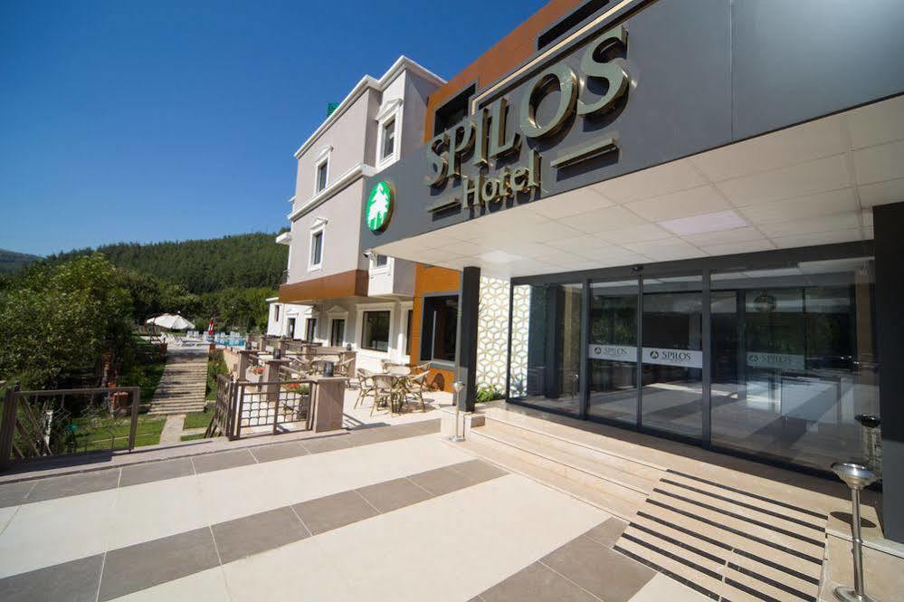 Spilos Hotel Manisa Exteriör bild