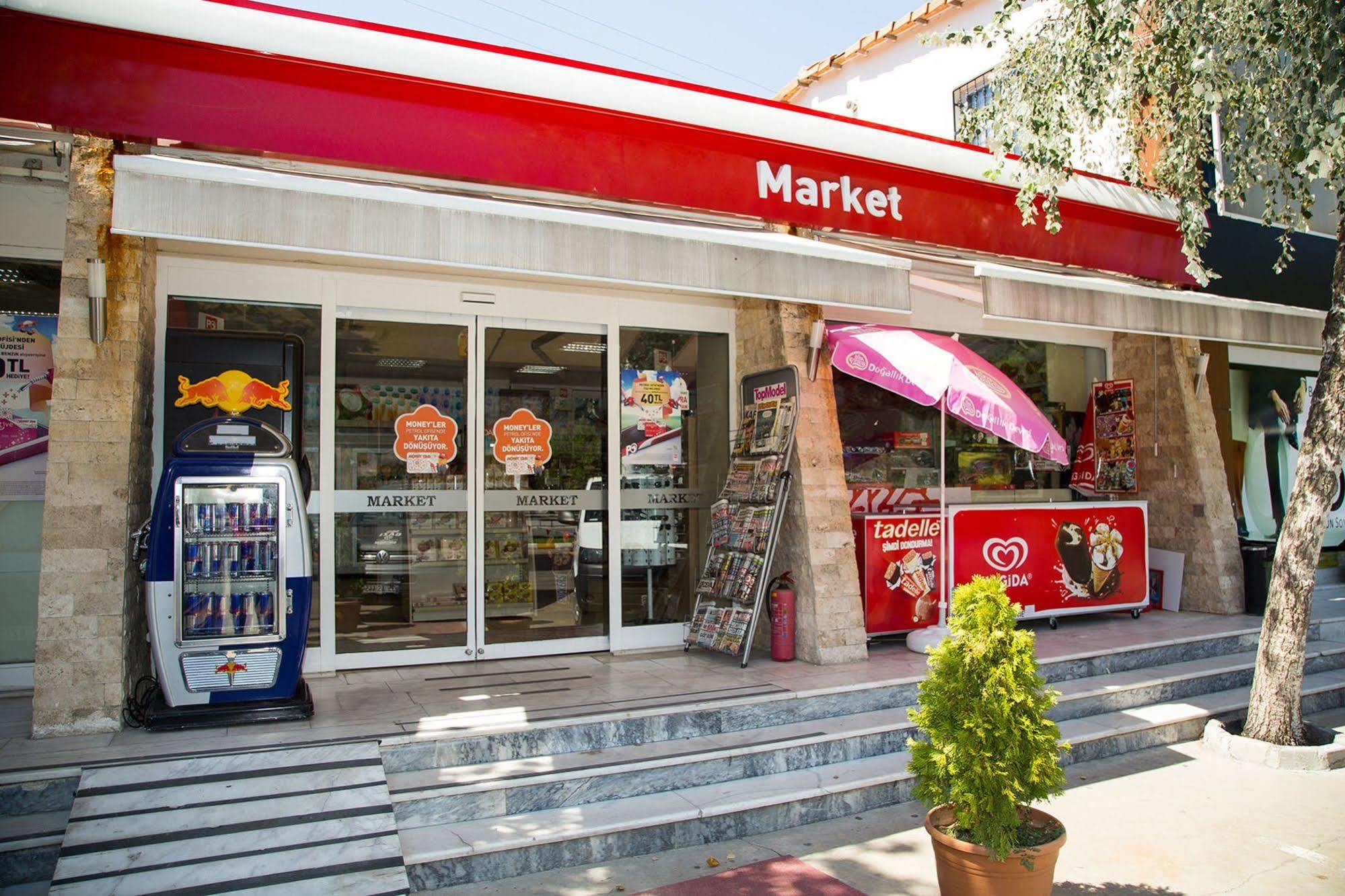 Spilos Hotel Manisa Exteriör bild