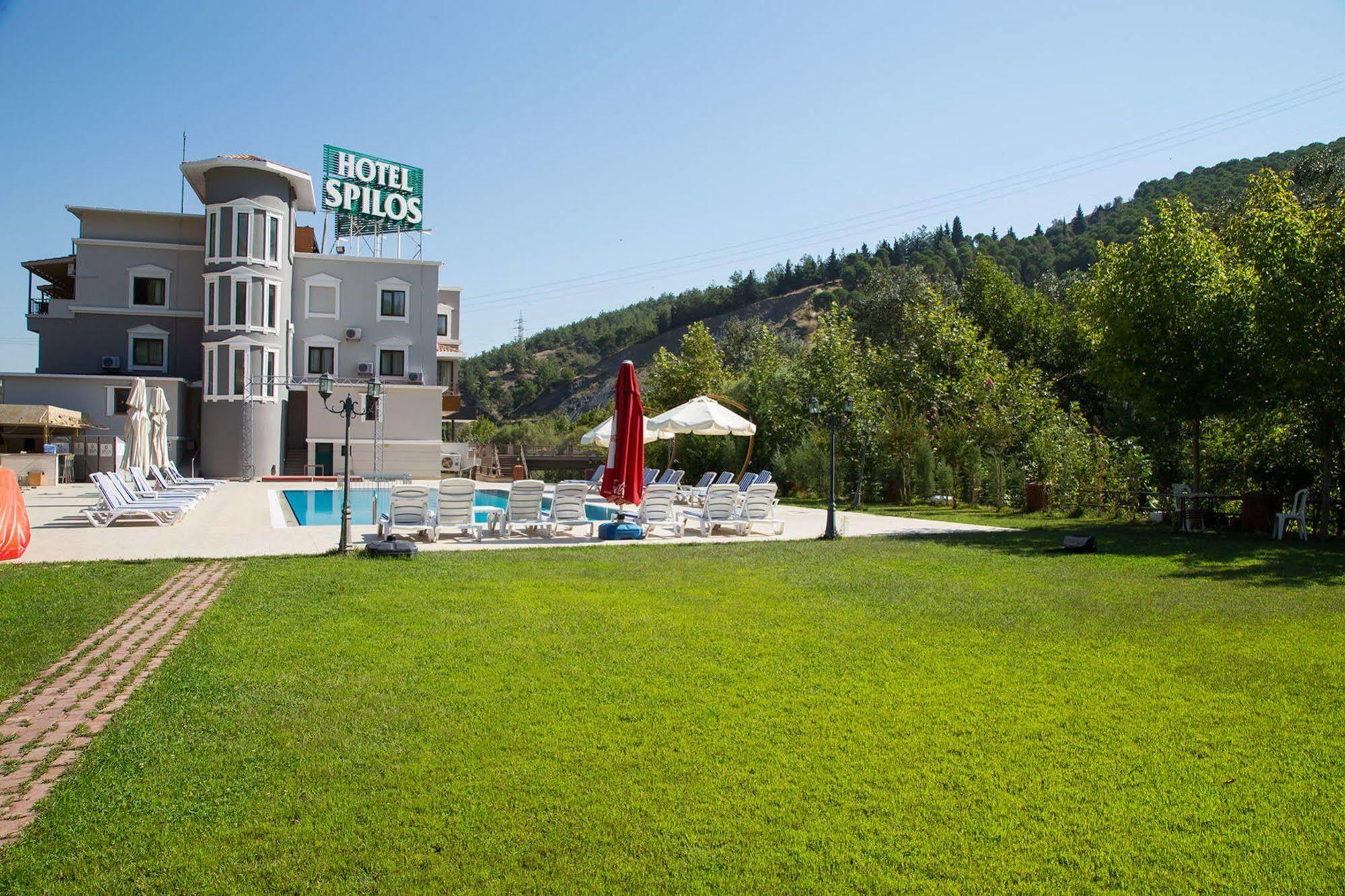 Spilos Hotel Manisa Exteriör bild