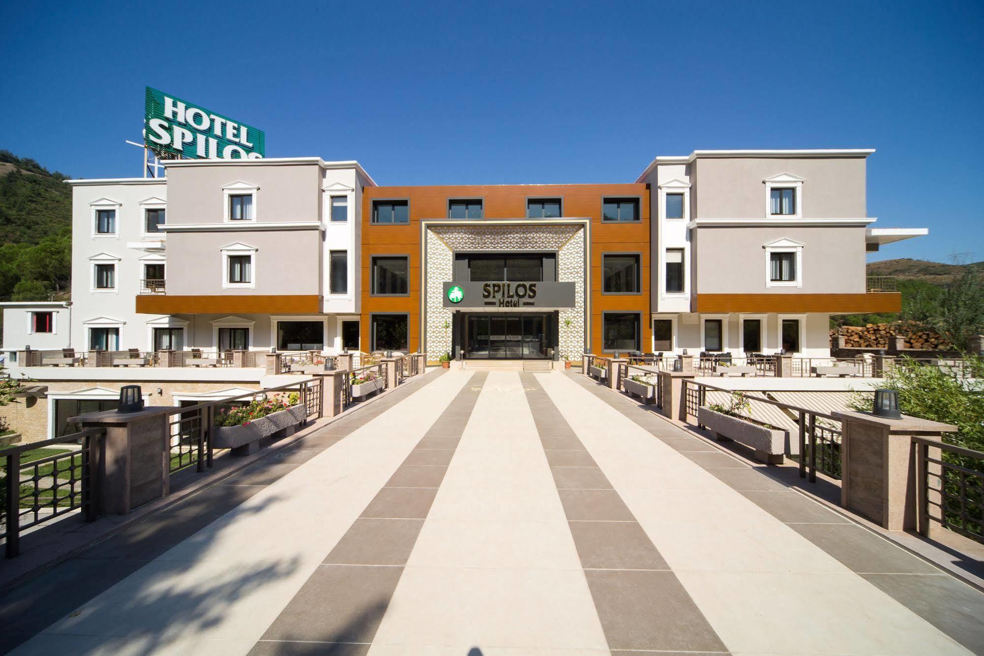 Spilos Hotel Manisa Exteriör bild