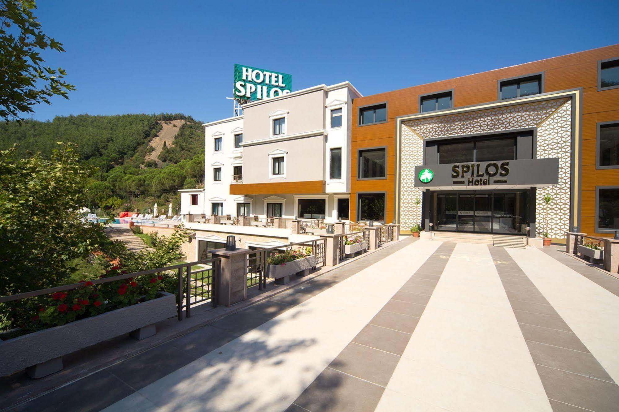 Spilos Hotel Manisa Exteriör bild