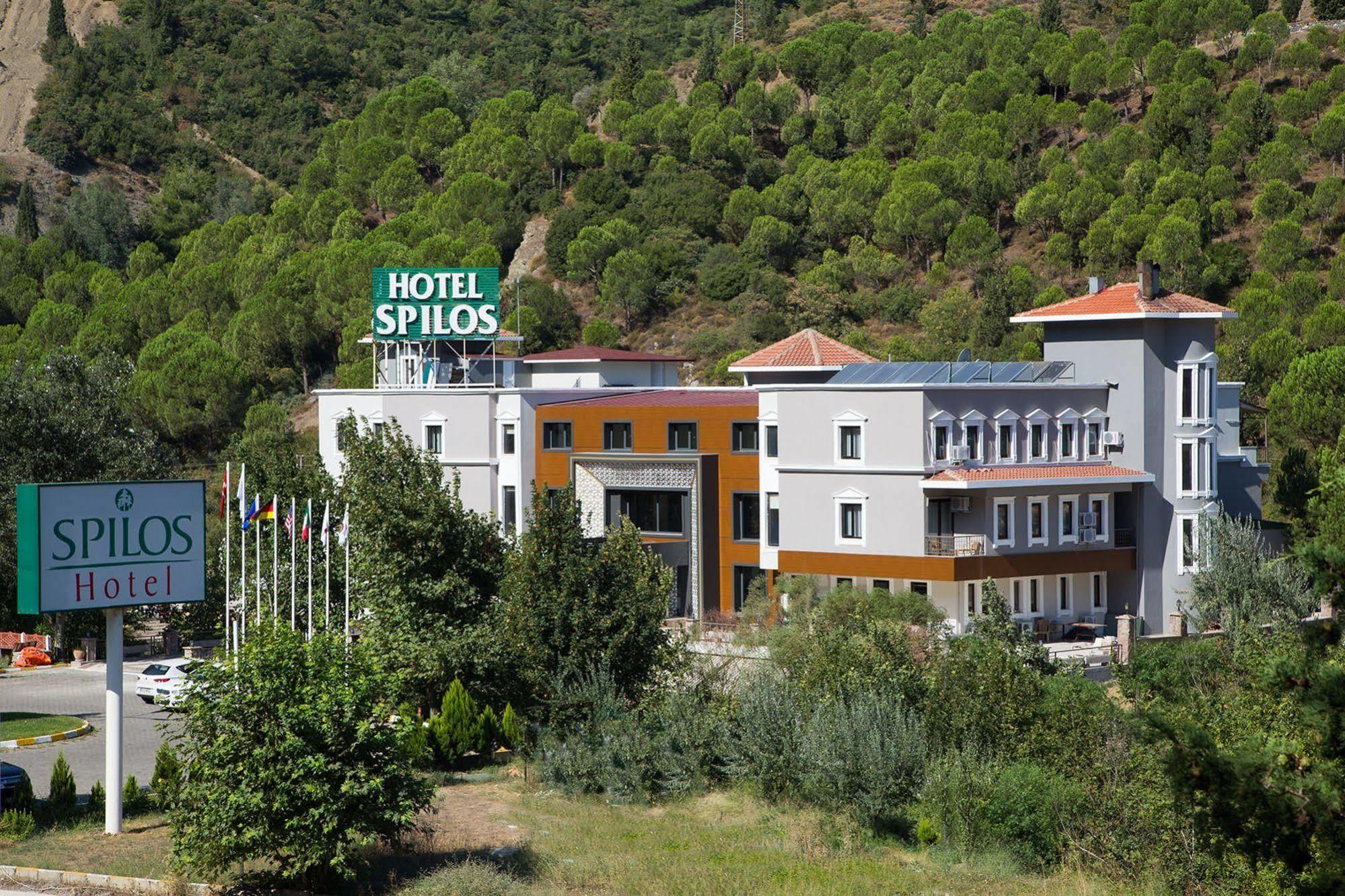 Spilos Hotel Manisa Exteriör bild