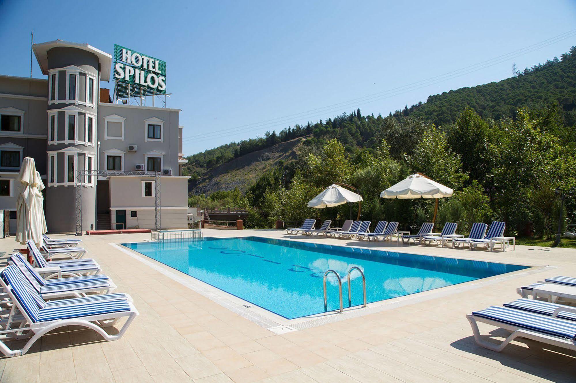 Spilos Hotel Manisa Exteriör bild